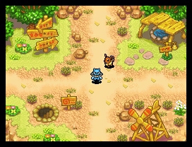 Pokémon Mundo Misterioso: Exploradores del Cielo
